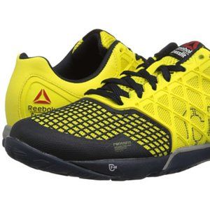 EUC Reebok Crossfit Nano Sneaker Womens 8, Yellow